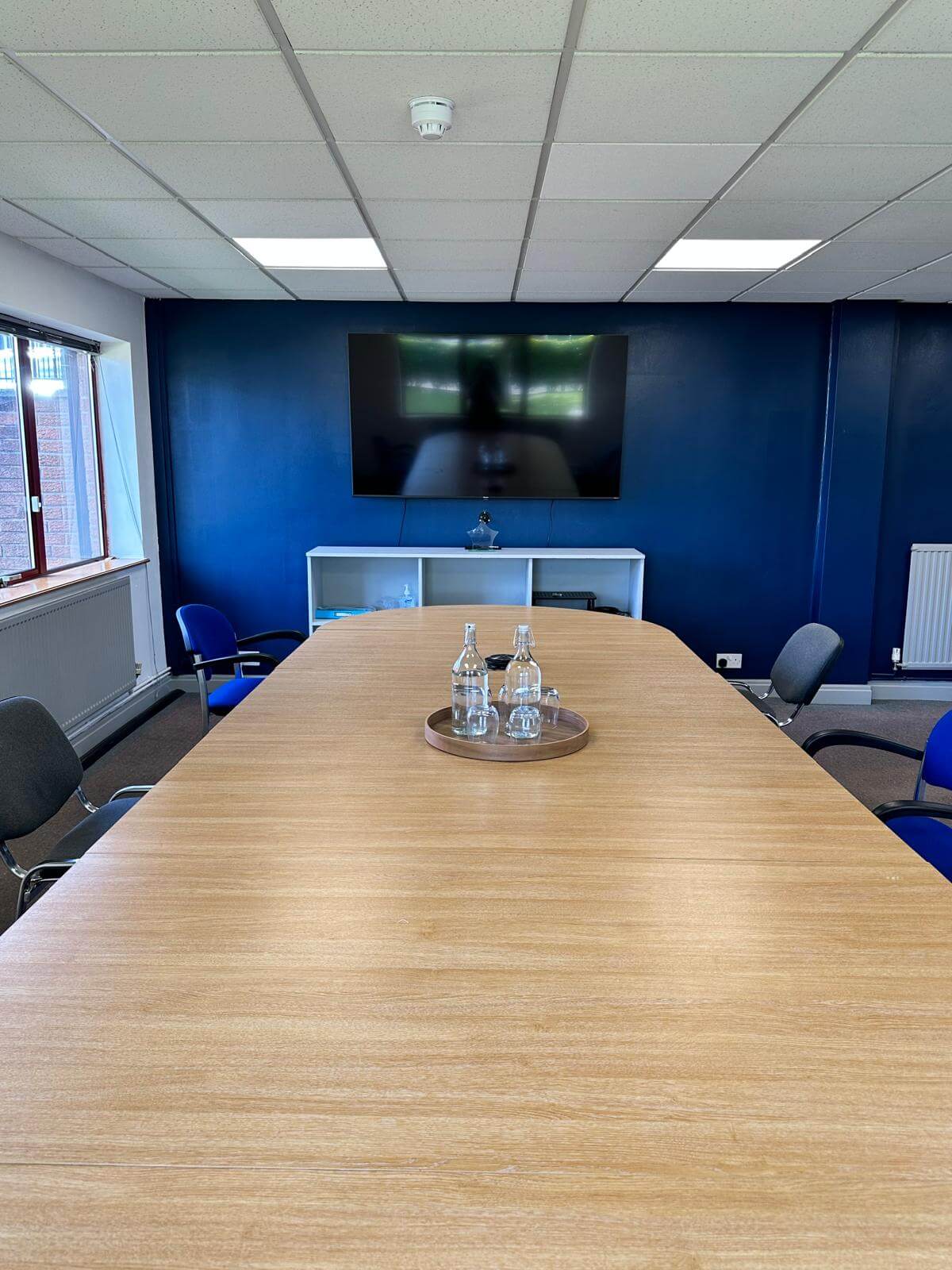 Bolton office meeting room